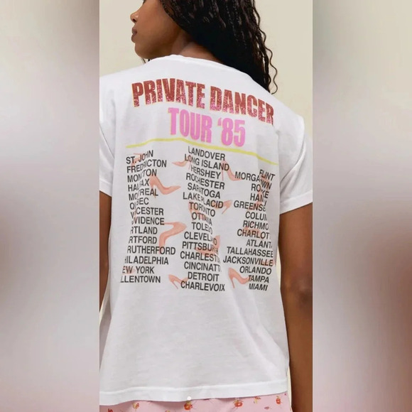 New daydreamer Tina turner private dancer 1985 tour sz XS - Picture 2 of 6